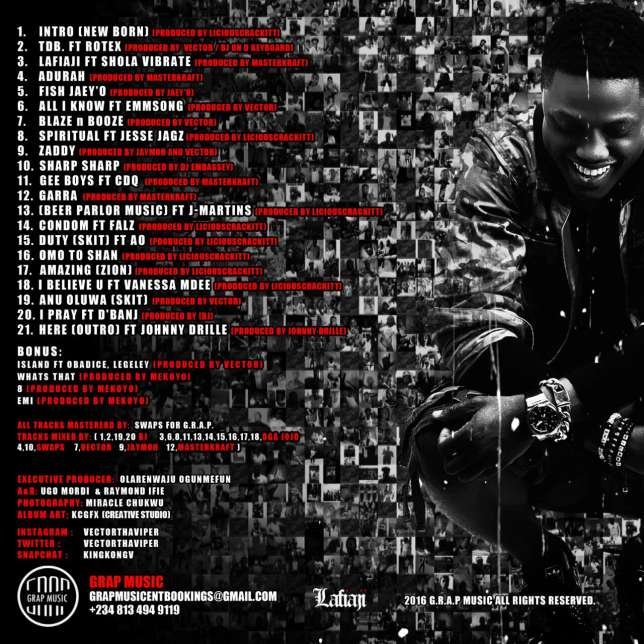 vector-lafiaji-album-tracklist