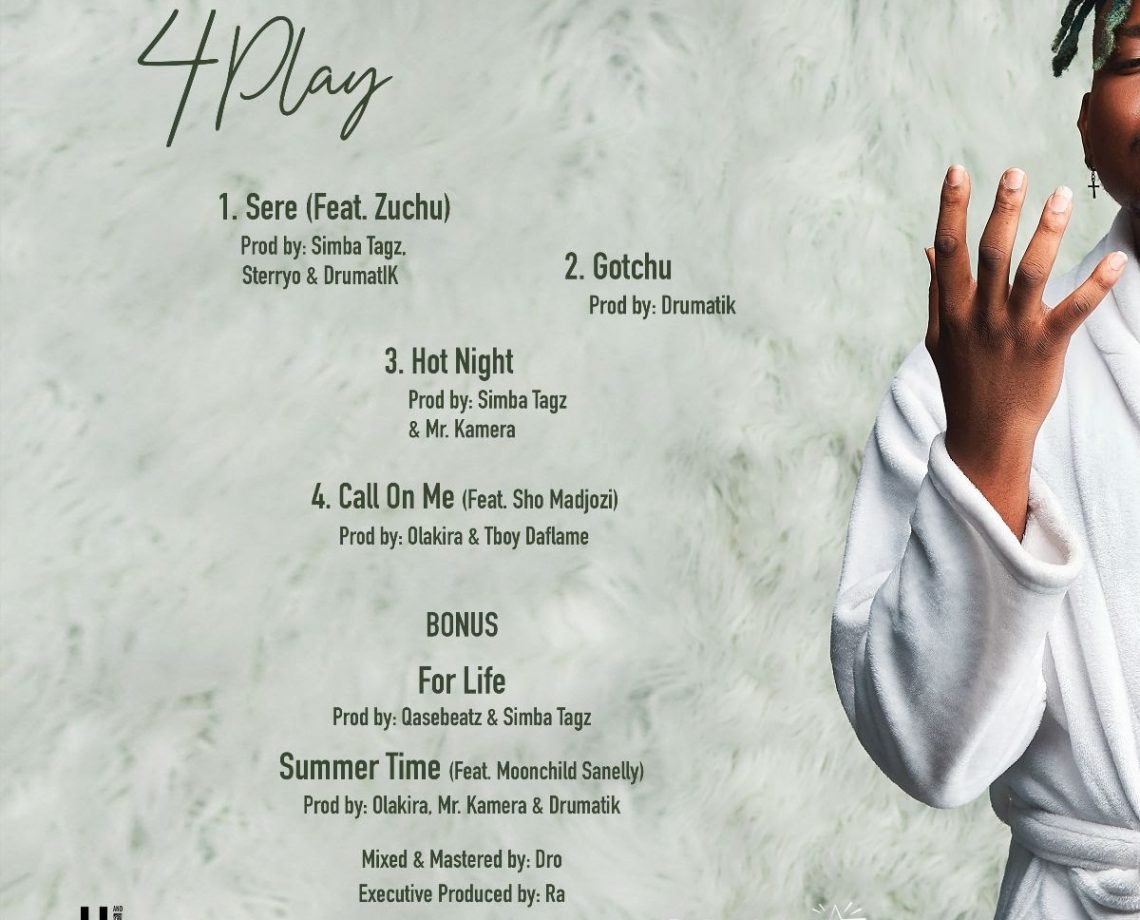 Listen to 'IN MY MASERATI' Hitmaker, OLAKIRA ''4PLAY'' EP