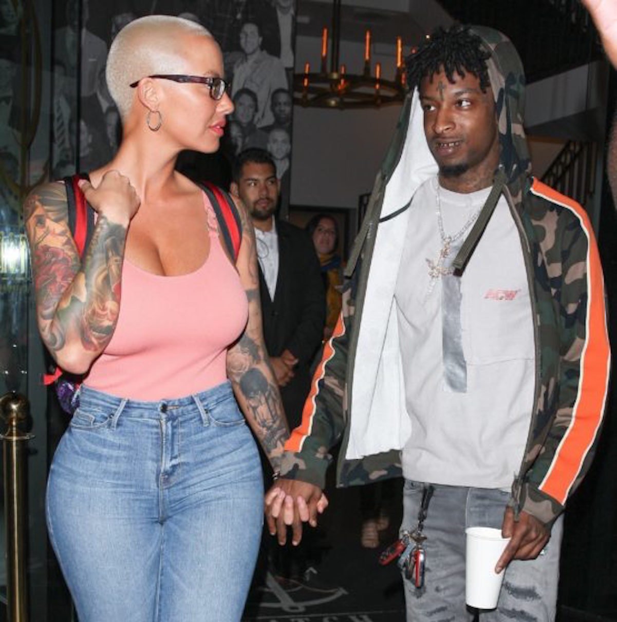 Amber Rose Says She Wants to Marry 21 Savage - XXL