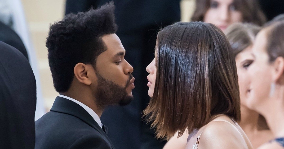 The Weeknd and Selena Gomez congratulate each other over Magazine ...