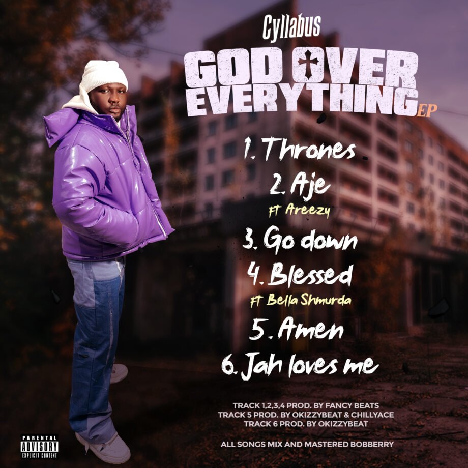 Cyllabus, a fast-rising music sensation, is pleased to announce the release of his highly awaited EP, "God Over Everything