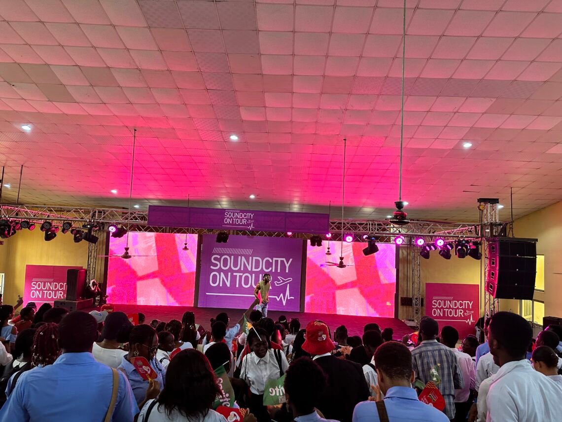 Nigeria’s biggest campus experience is officially back. The highly anticipated Soundcity On Tour 2026, presented by Bigi and Fearless Energy Drink