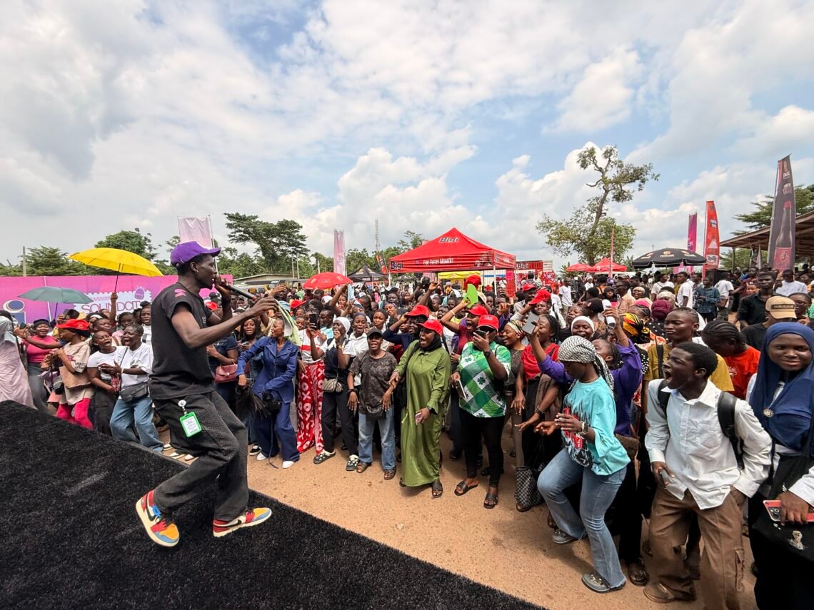 Soundcity On Tour 2026, Nigeria's premier campus entertainment experience, has kicked off in spectacular fashion, delivering unforgettable moments
