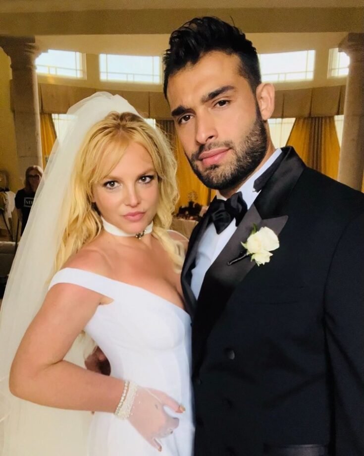 Britney Spears and Sam Asghari are officially Mr. and Mrs. but it didn't happen before some very serious legal legwork to make sure Britney's millions are protected down the road.