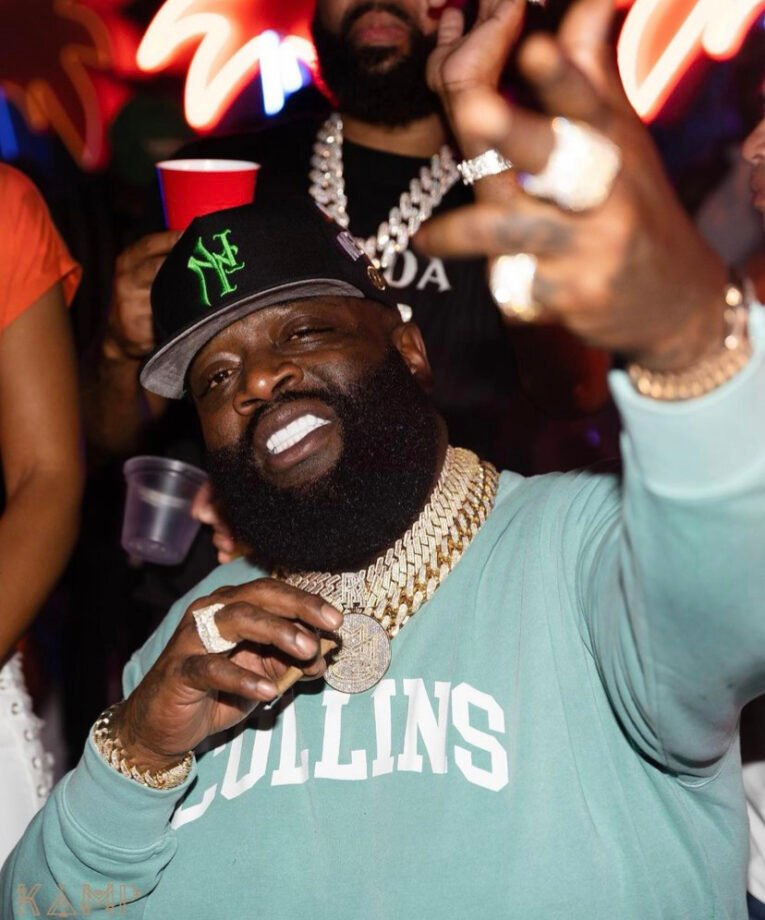Rick ross likes to save money whenever possible, but on a recent travel day, the Miami boss was forced to pay $50,000 to book himself a private jet.