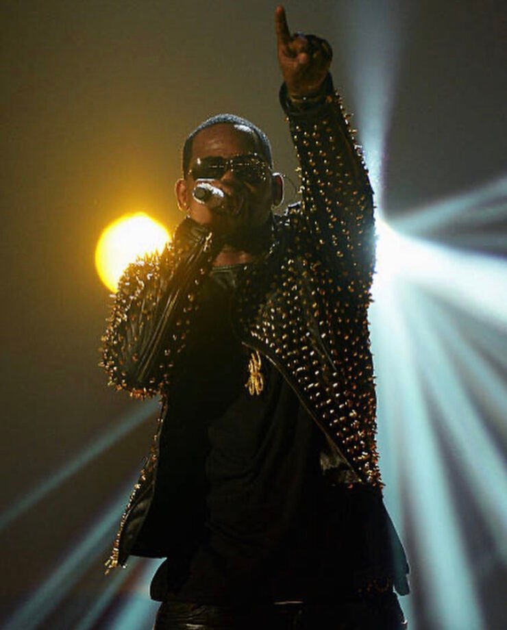 R. Kelly’s exploitation reverberated across their lives,” the Associated Press wrote, noting the disgraced singer didn’t address those in attendance.