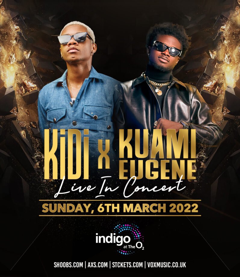 Come 6th of March, 2022, the two will be shutting down the O2 together where they will be performing hits together. 