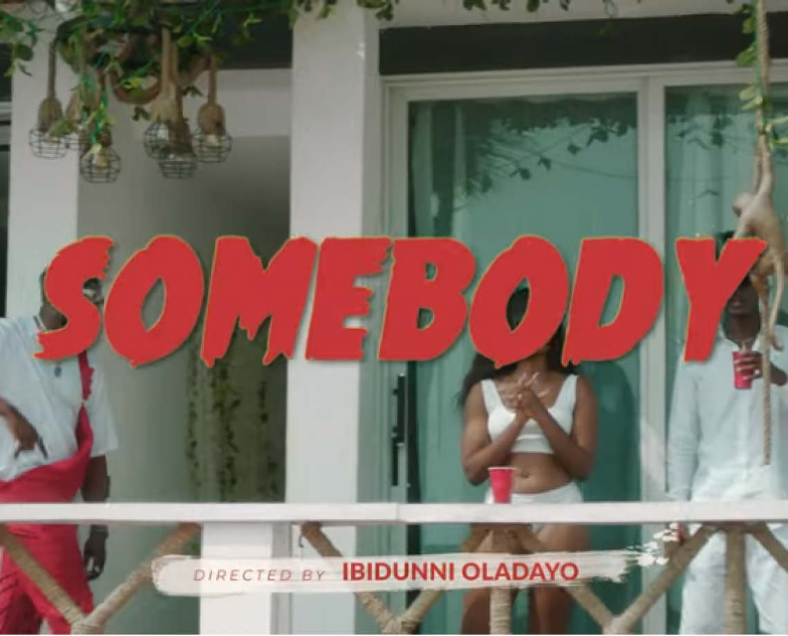 Pheelz Releases Music Video For Single “Somebody”