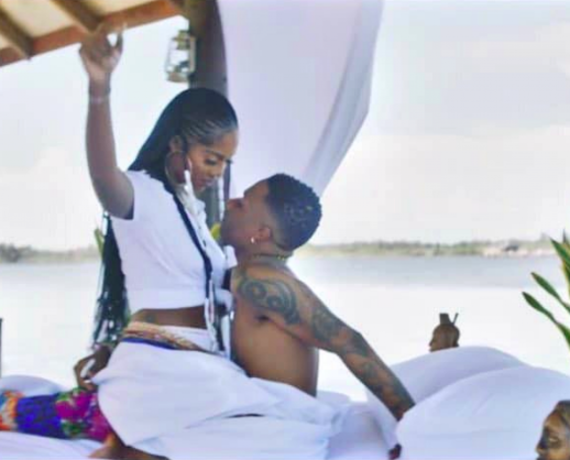 Wizkid and Tiwa Savage speak on reaction following ‘Fever ... - 1140 x 920 png 859kB