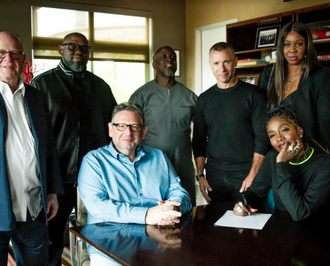 Image result for tiwa savage, one of africa's biggest stars signs exclusive international agreement with universal music group