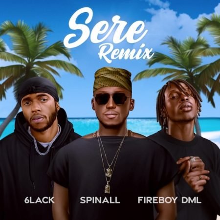 Nigerian DJ, DJ Spinall features Afropop singer Fireboy DML and American rapper 6lack on the remix of his single “Sere.”