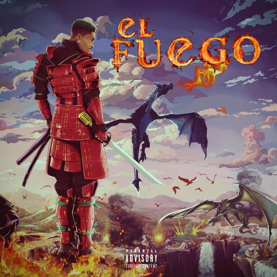 Today, February 11, fast-rising Nigerian music act, Specikinging returns with a work of art in his 7-track EP titled “El Fuego” via Brown City Records.