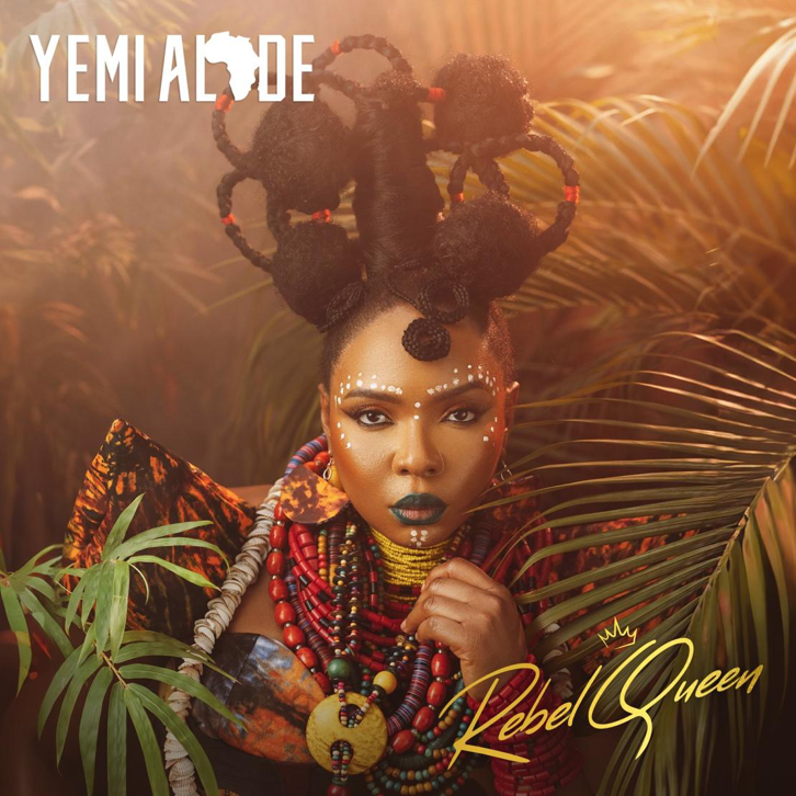 Afropop Queen and global music superstar YEMI ALADE will release her highly awaited new album REBEL QUEEN on July 26