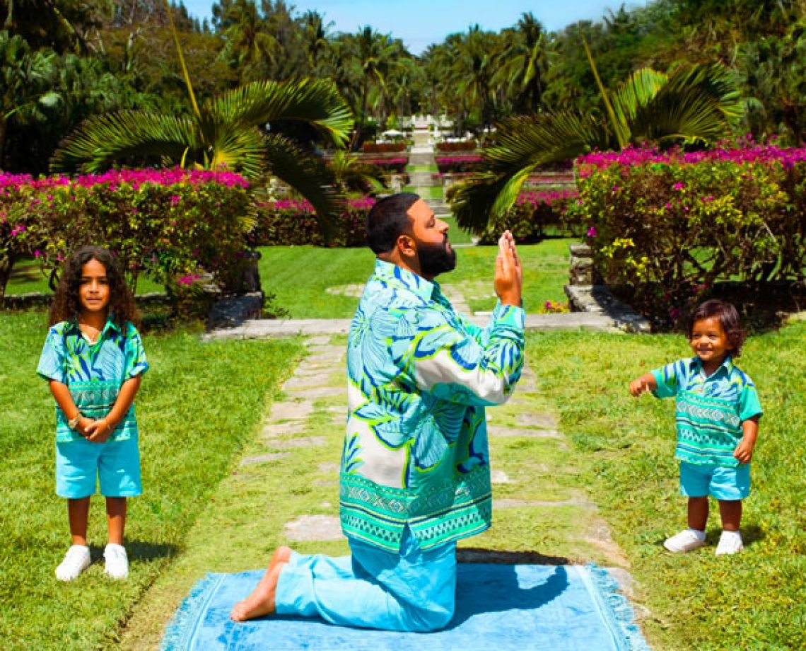 Celebrity DJ DJ Khaled is back again with a new album Khaled Khaled This star-studded 14-track album has a long list of celebrity features.