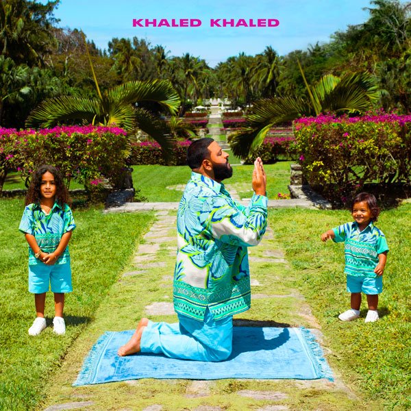 Celebrity DJ DJ Khaled is back again with a new album Khaled Khaled This star-studded 14-track album has a long list of celebrity features.