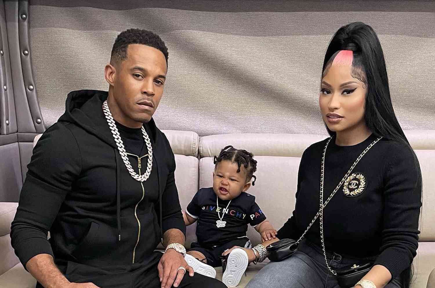 Nicki Minaj’s Husband Kenneth Petty to Serve House Arrest for ...