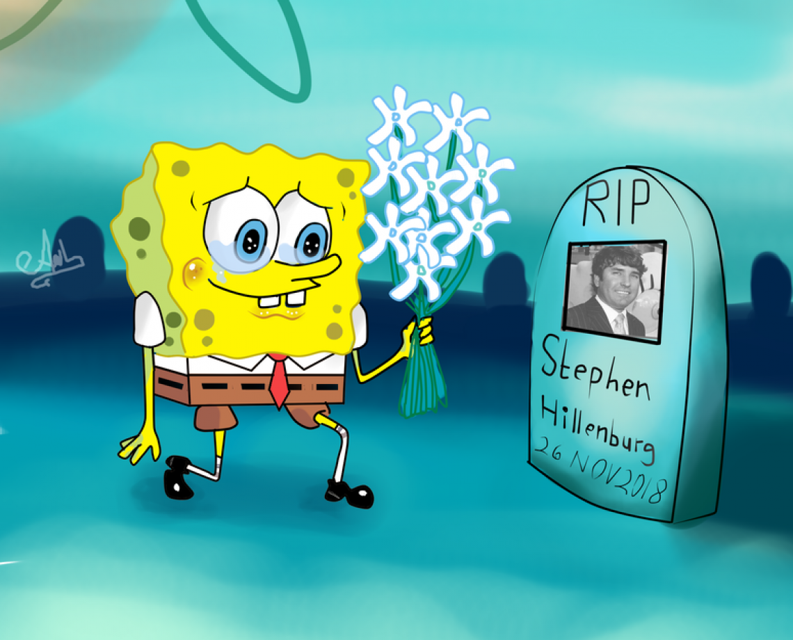 Celebrating Stephen Hillenburg, creator of the ‘Spongebob Squarepants