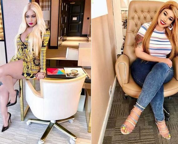 Vera Sidika Shares An Instagram Photo That Show She Has Gone Black Soundcity