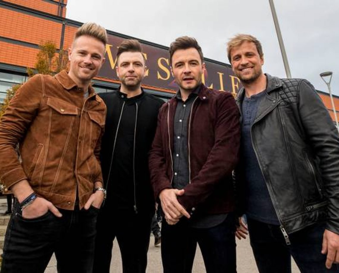 UK’s top-selling album group of the 21st century, Westlife announce new ...